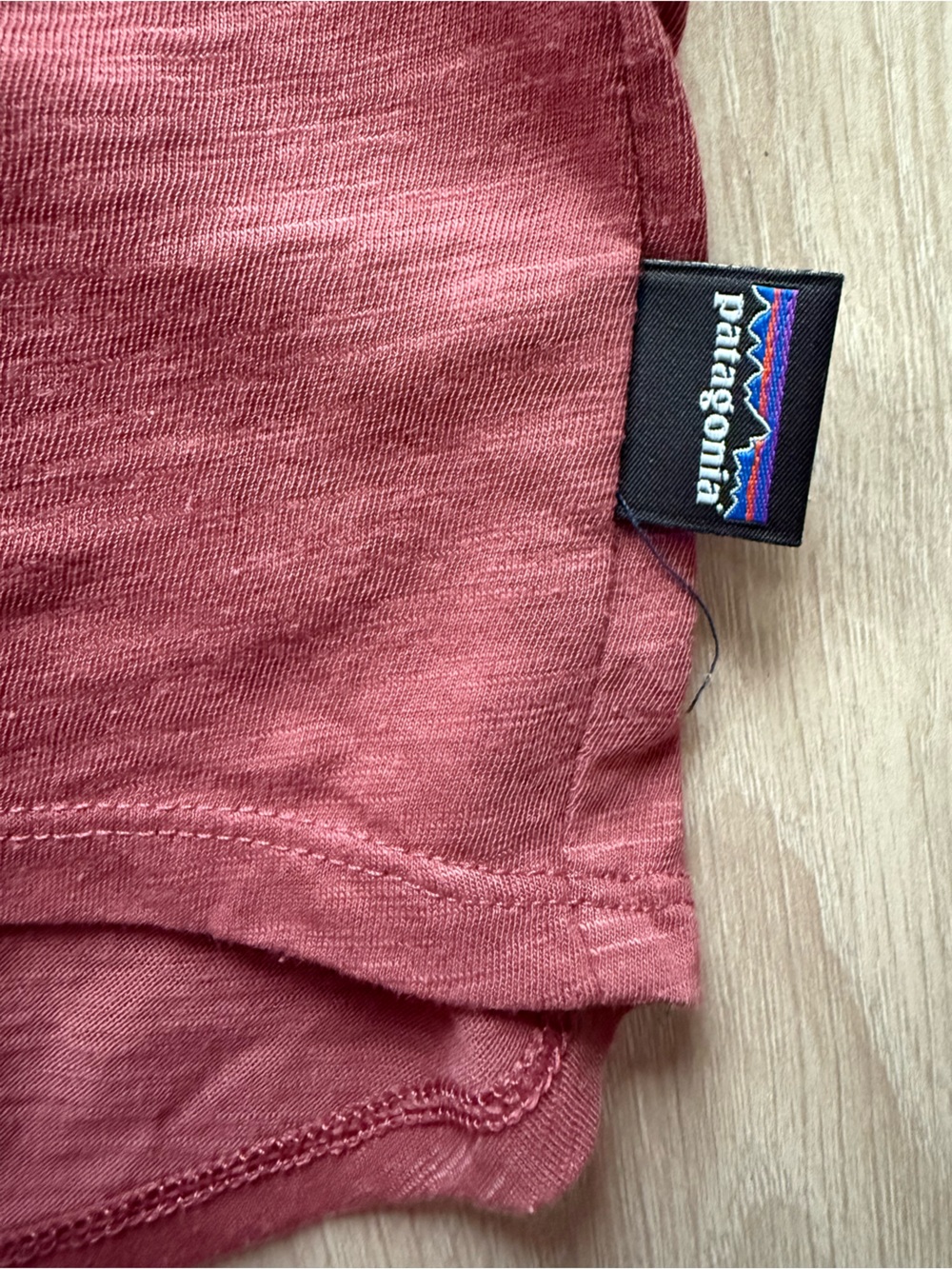 Patagonia Mainstay Long Sleeve Shirt Potters Red Women’s Size Medium - Picture 3 of 9